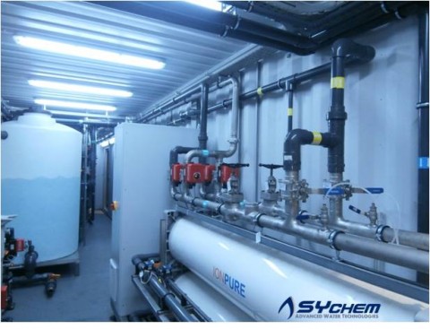 SYCHEM SUCCESSFULLY DELIVERED A SECOND MAJOR DESALINATION PROJECT TO ALGERIA OF 10.000 m3/d