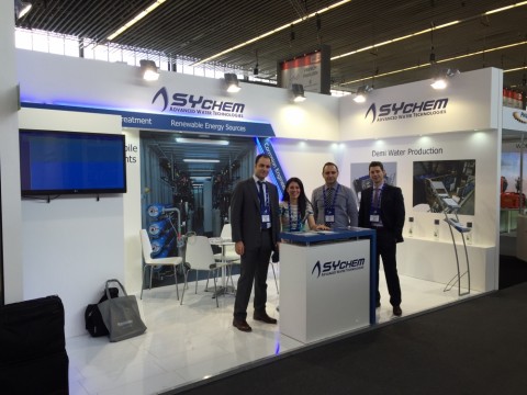 SYCHEM PARTICIPATED IN POWER GEN EUROPE 2015, JUNE 9-11