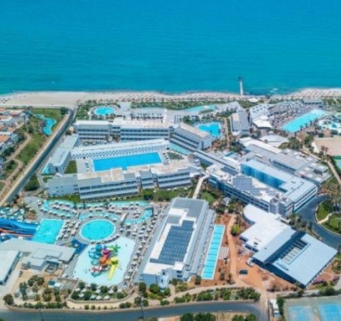 Ενεργειακή ολοκλήρωση συνδυασμένων τεχνολογιών συνολικής ισχύος 3MW στο ξενοδοχειακό συγκρότημα LYTTOS BEACH HOTEL 5*
