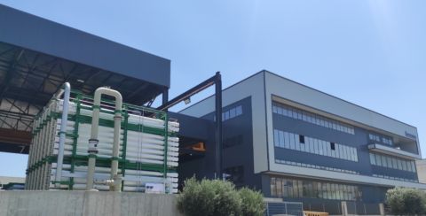 SYCHEM delivered a 30.000 CMD prefabricated RO plant in Morocco